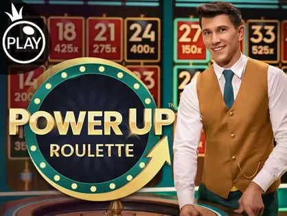 Try Power UP Roulette slot by Pragmatic Play on leoncasino-pt.eu – logo image