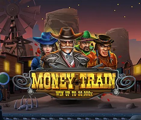 Enjoy Money Train by Relax Gaming – logo hosted on leoncasino-pt.eu