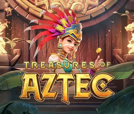 Treasures of Aztec by PG Soft, showcased at leoncasino-pt.eu – game logo